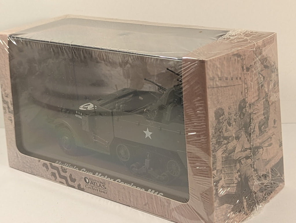 Editions Atlas Multiple Gun Motor Carriage M16 Half-Track