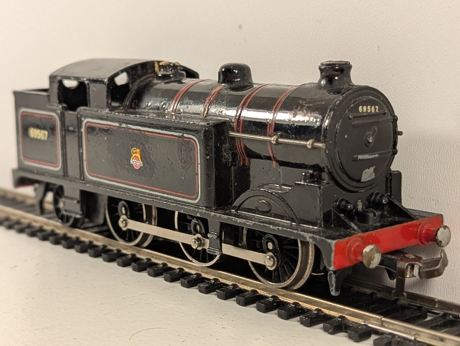 Hornby Dublo EDL17 Class N2 0-6-2T Steam Locomotive OO Gauge