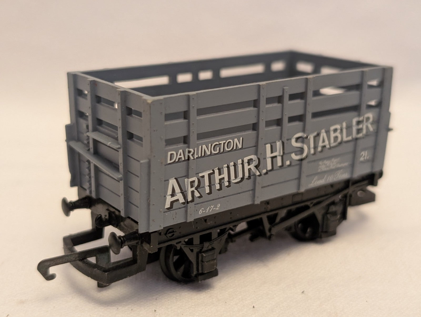 Hornby OO Gauge Arthur H. Stabler 10 Ton Coke Wagon Goods Wagon 21