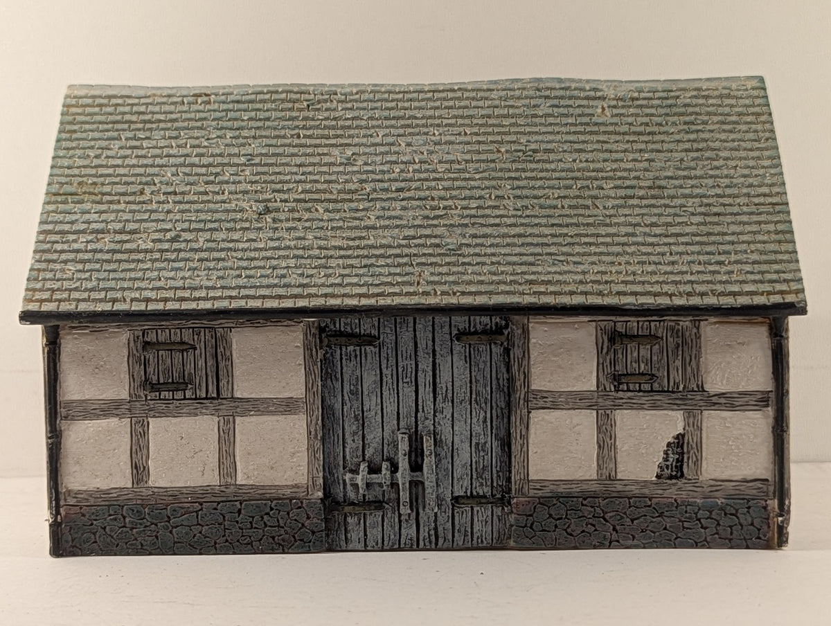 Hornby OO Gauge Skaledale Timber Barn Buildings & Structures R8551