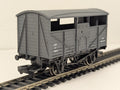 Dapol OO Gauge GWR Cattle Wagon Goods Wagon 13813 GWR Grey B500
