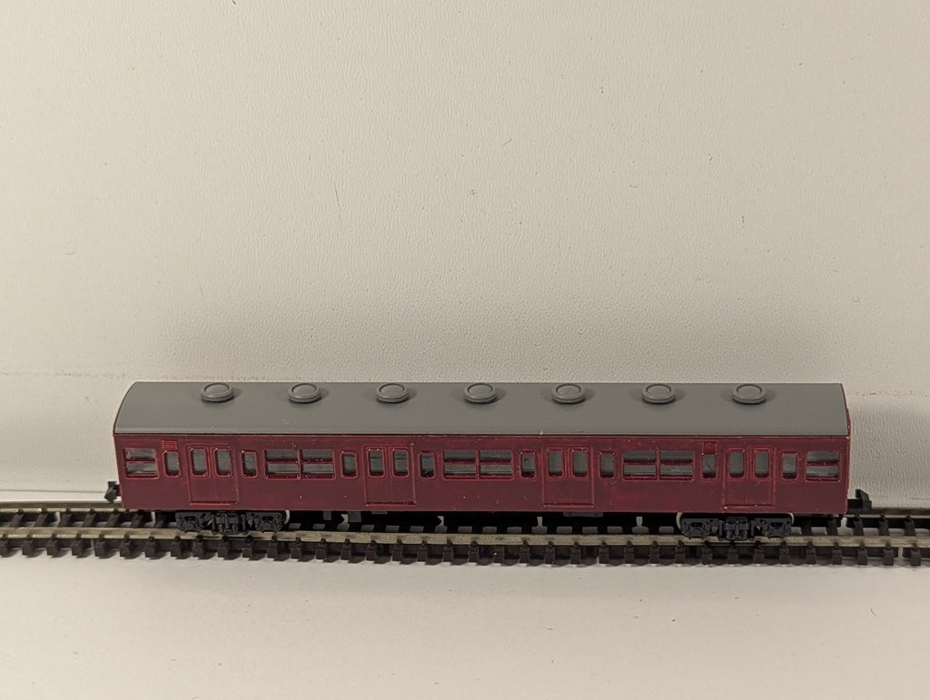Kato N Gauge JNR Commuter Coach Passenger Coach Brown