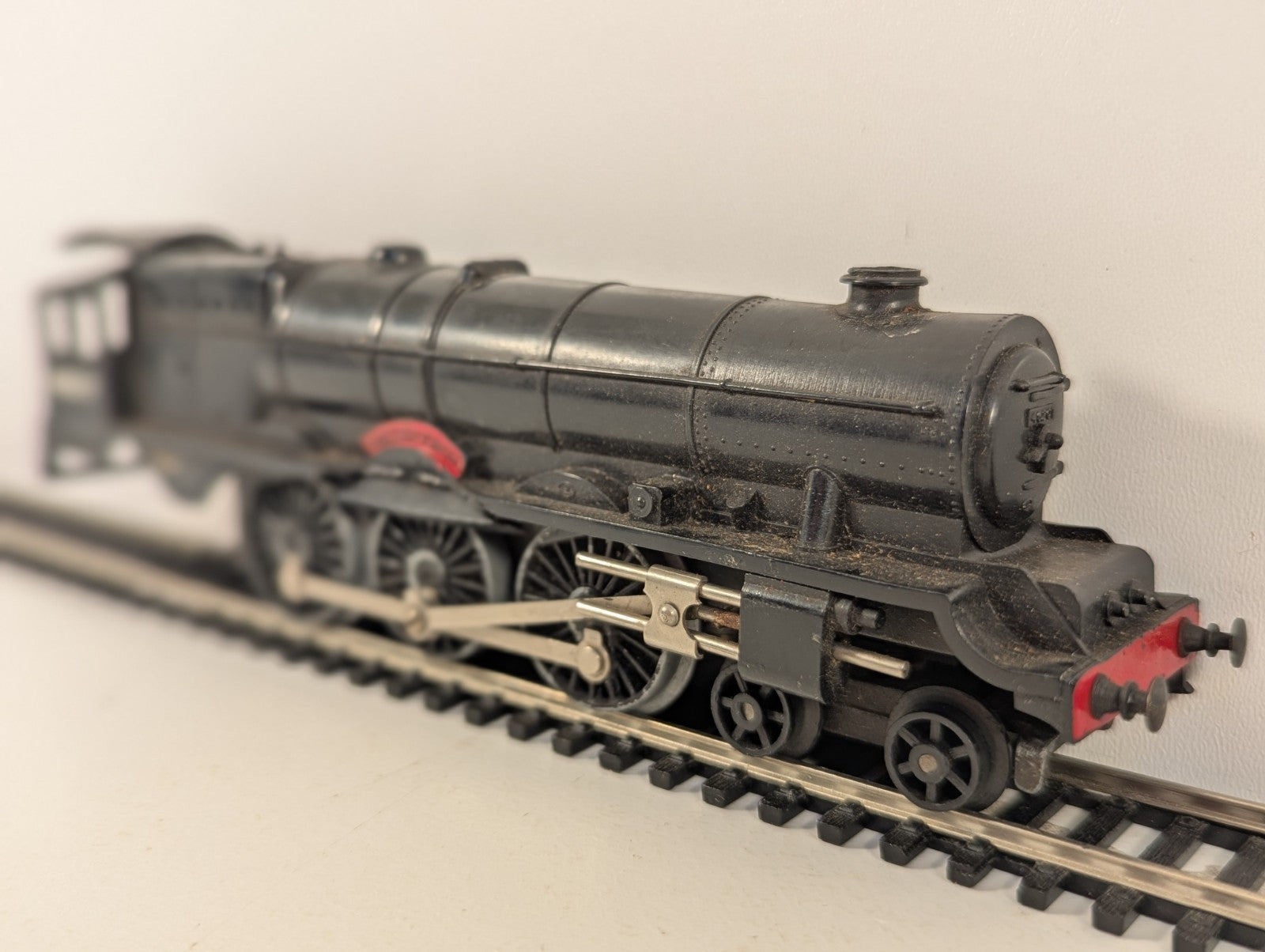 Tri-ang OO Gauge Princess Elizabeth BR Black Poor Runner