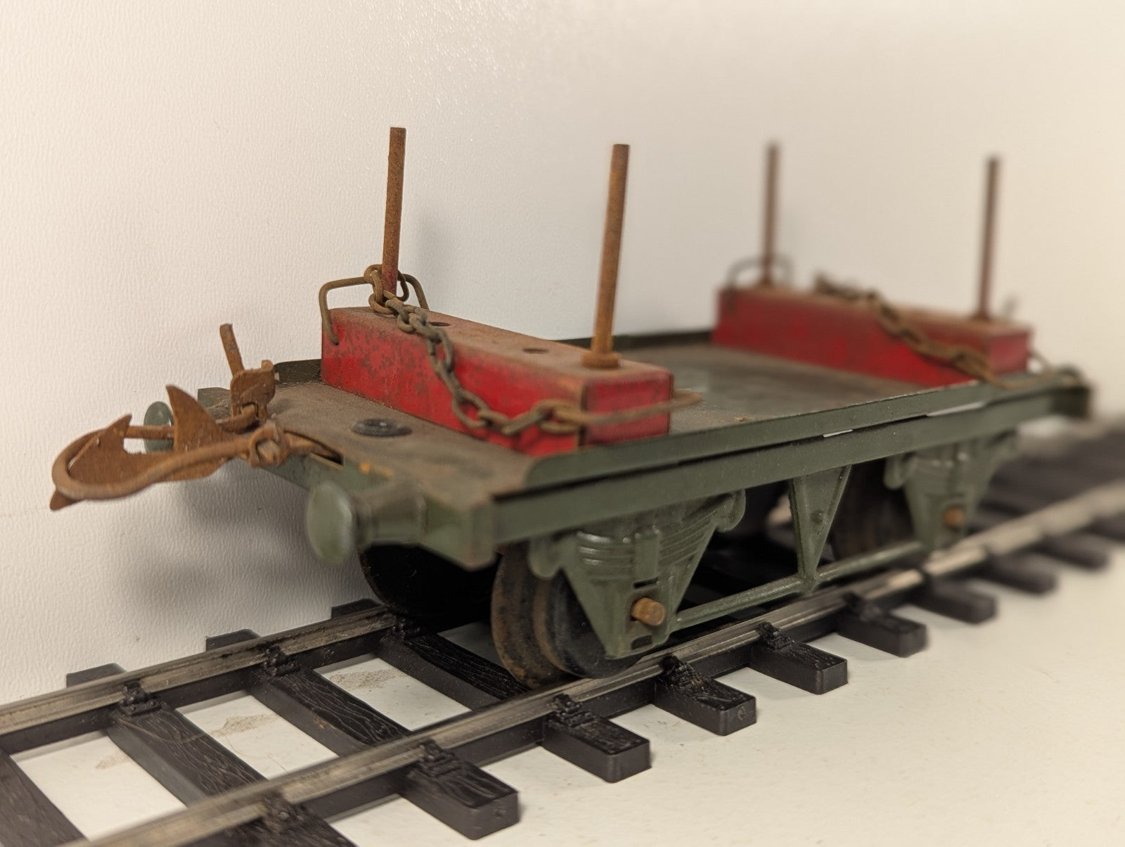 Hornby No.1 O Gauge Lumber Wagon