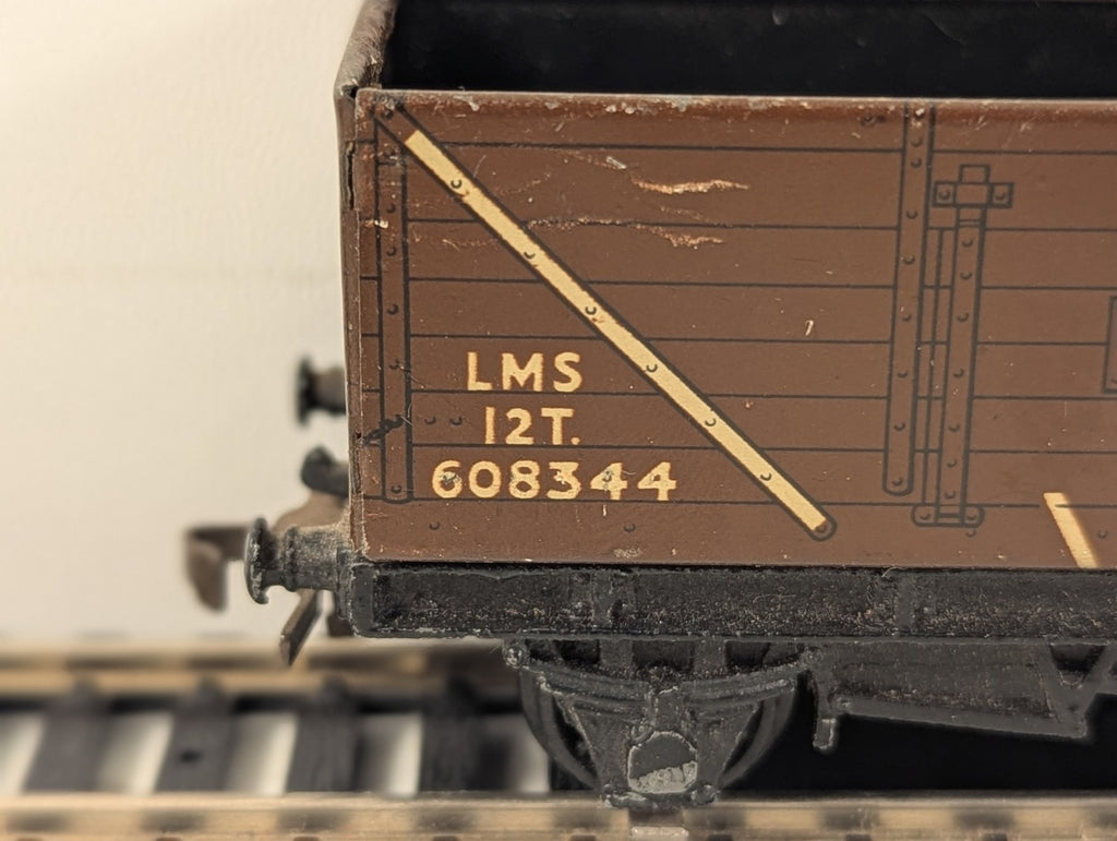 Hornby Dublo OO Gauge LMS 12T Open Wagon 608344