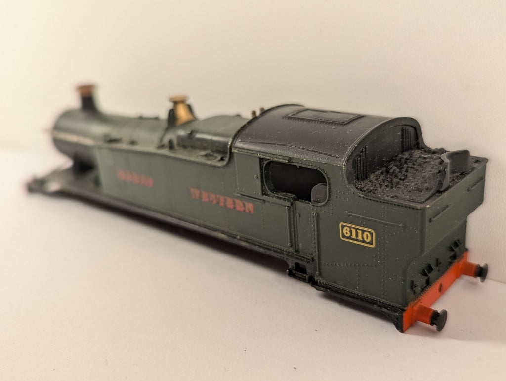 Airfix OO Gauge GWR Class 61XX Large Prairie 2-6-2T Body Shell - Spares/Repairs