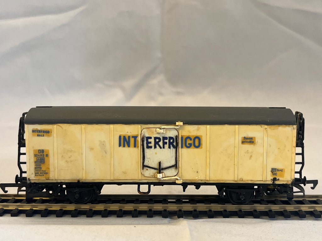 Dapol Kitmaster OO Gauge Interfrigo Refrigerated Van Wagon