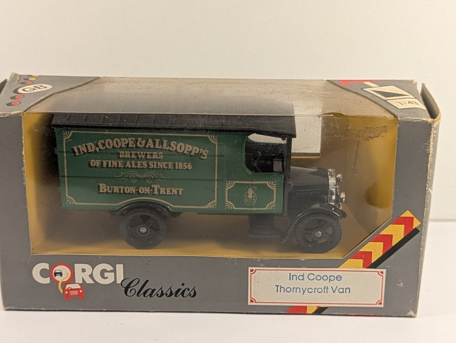 Corgi Classics C846 Thornycroft Van Ind Coope