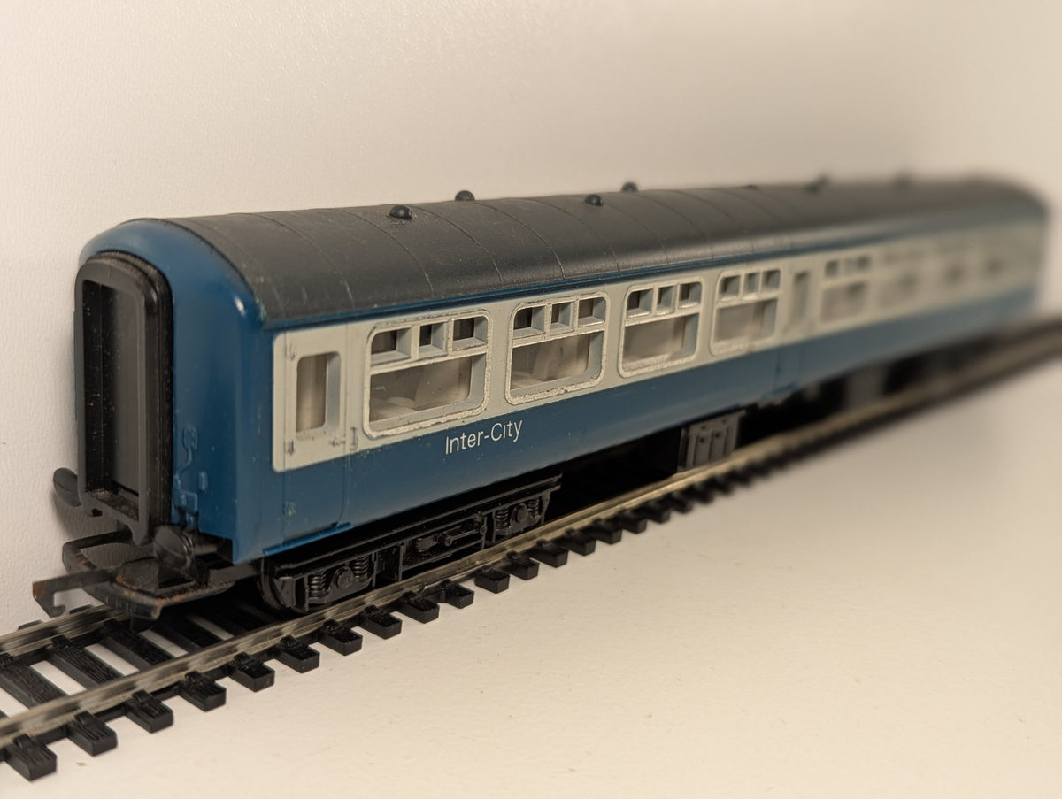 Hornby R724 OO BR Mk2 Standard Open M5120 Blue/Grey