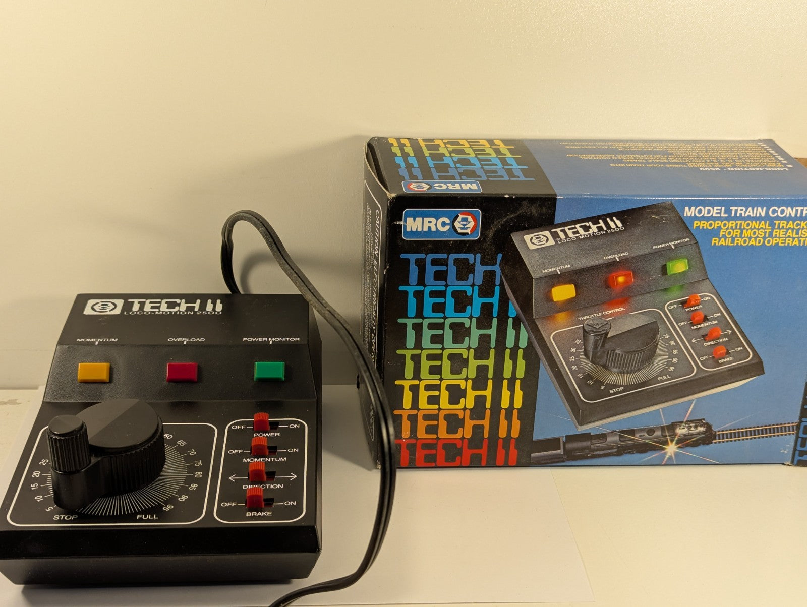 MRC Multi-scale Tech II Loco-Motion 2500 Controller