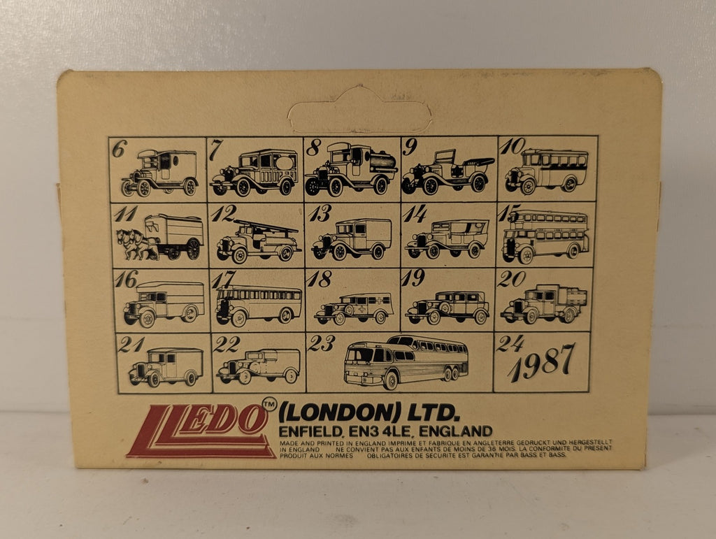 Lledo 1932 Dennis Fire Engine Diecast Model Vehicle Windsor Fire Brigade DG12