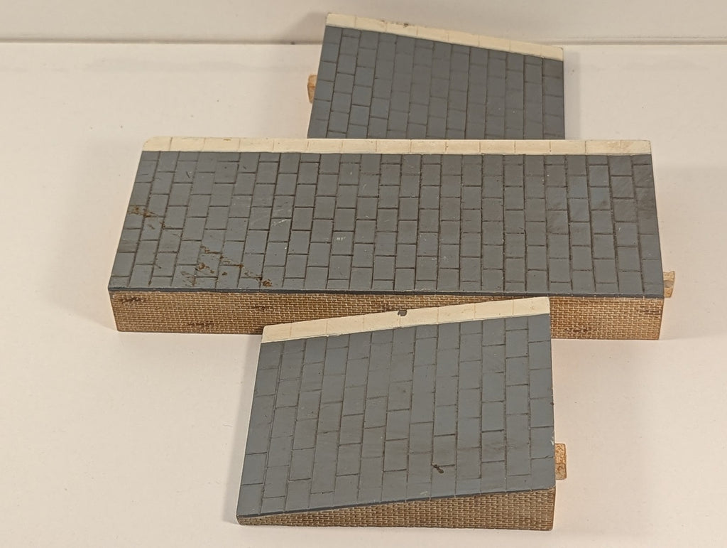 Hornby Skaledale Platform Straight and Ramps Station Platform Set