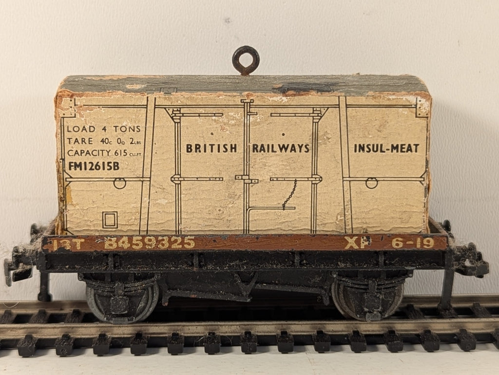 Hornby Dublo 4648 Insul-Meat Container Wagon OO Gauge