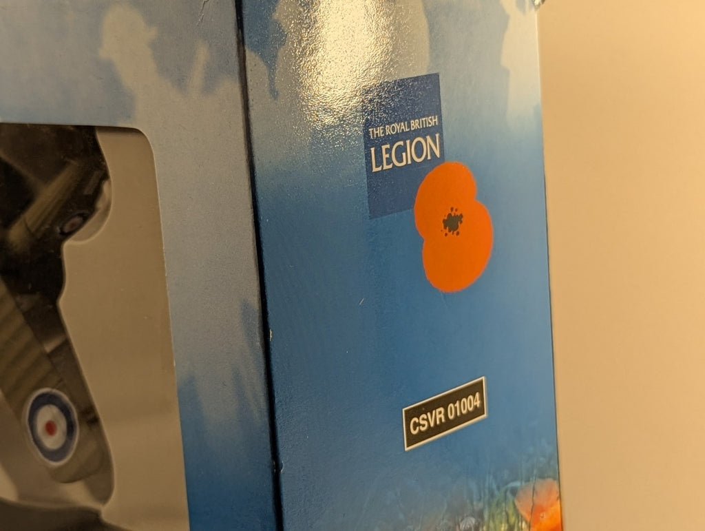 Corgi CSVR 01004 The Royal British Legion WW1 Military Vehicle and  Aircraft Set