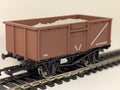 Dapol 4F-030-104 OO Gauge 16T Steel Mineral Wagon BR Bauxite