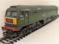 Hornby OO Gauge Class 47 'Mammoth' Diesel Locomotive D1670 BR Two-Tone Green