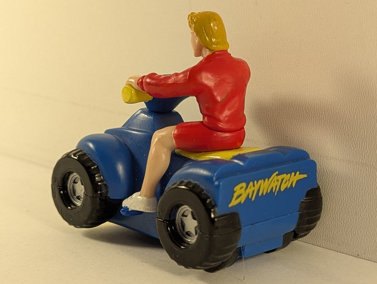 Burger King Baywatch Lifeguard Quad Bike Promotional Toy