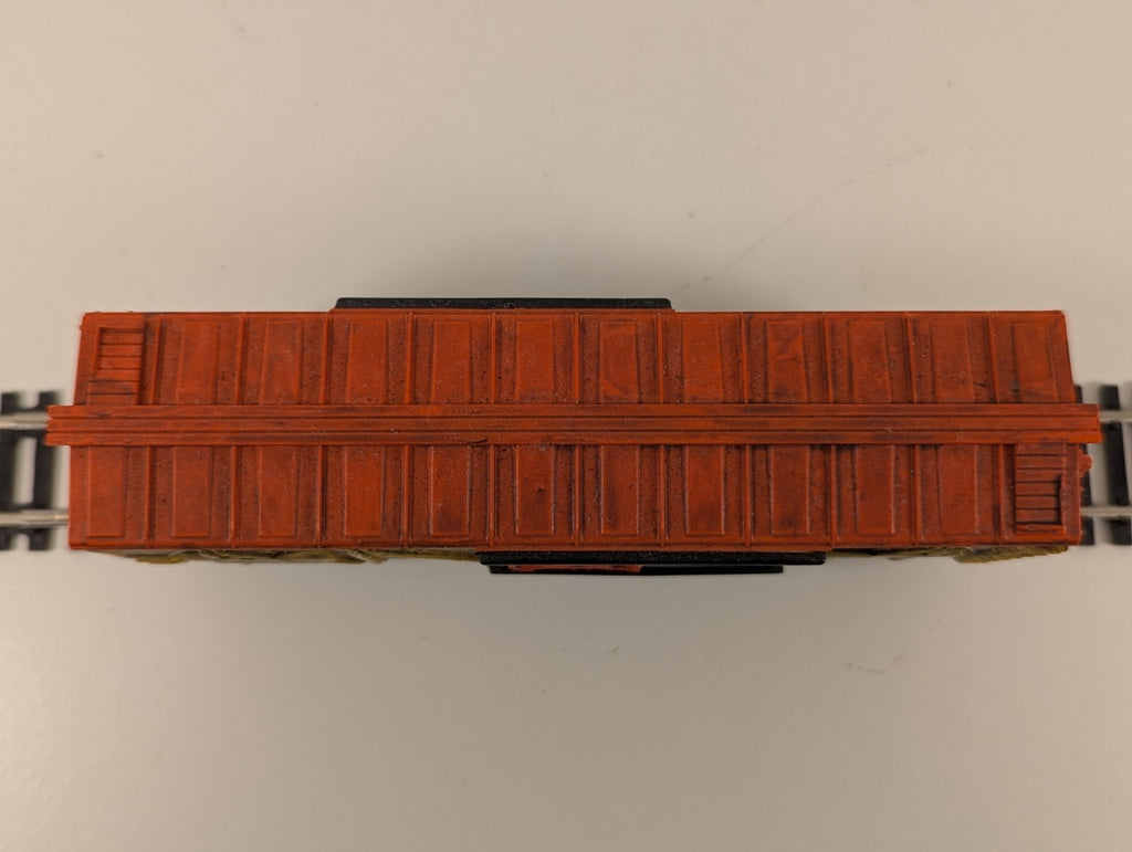 Tyco HO Scale KC & Durango Cattle Stock Car #40394 – Weathered
