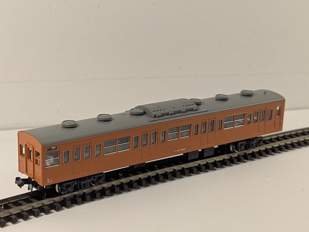 Kato N Gauge JNR Series 103 Driving Trailer クハ103-828 JNR Orange