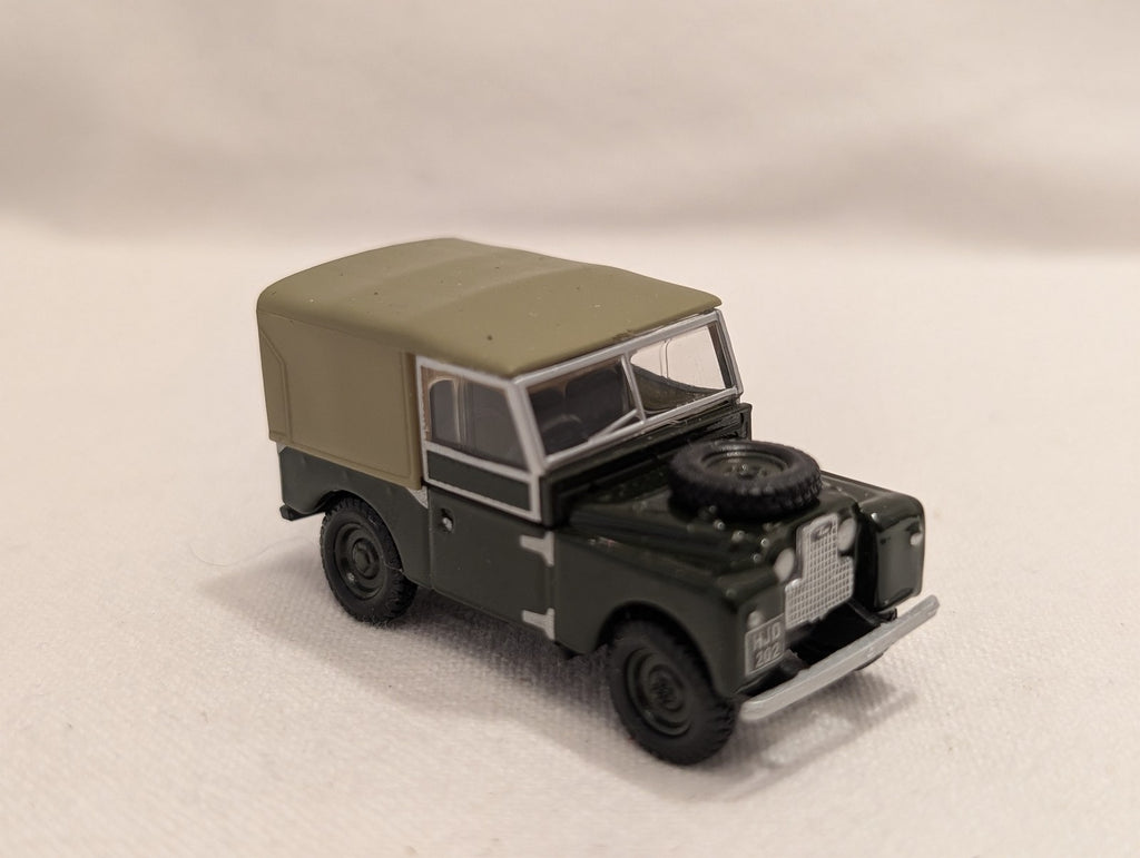 Oxford Diecast 1:76 / OO Gauge Land Rover Series 1 Canvas Tilt Die-cast Vehicle