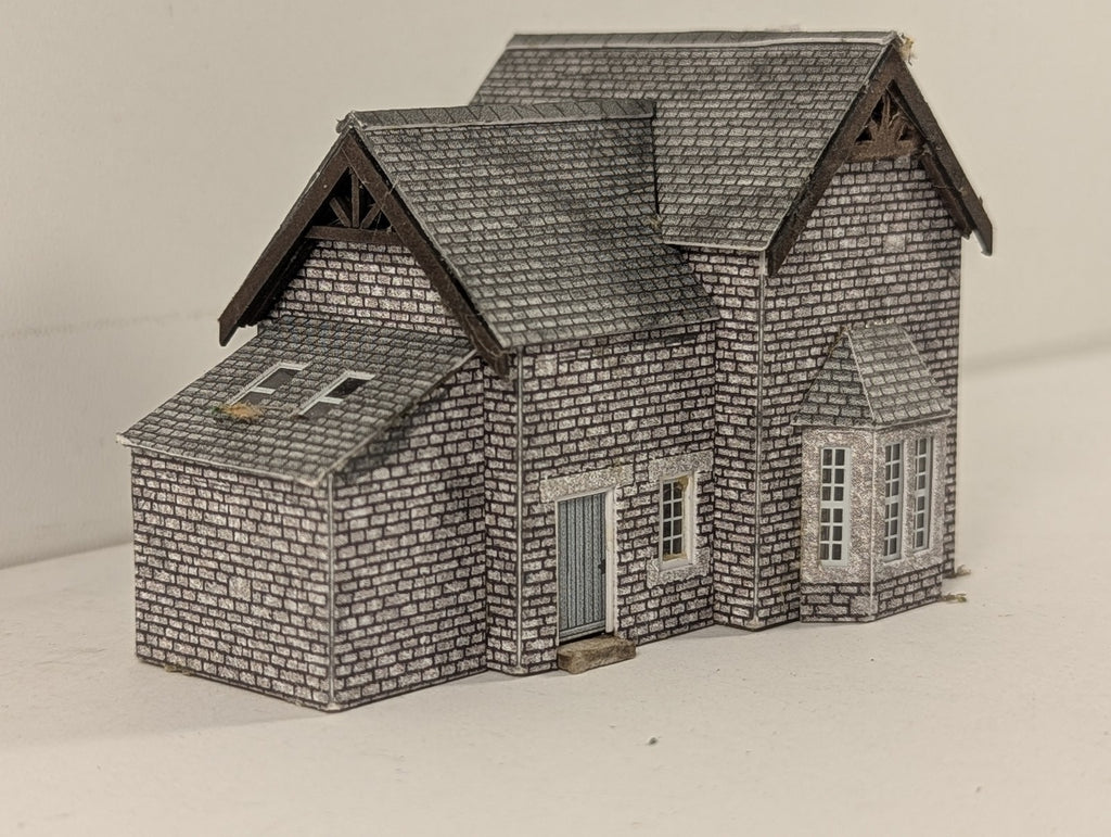 Metcalfe Models Stone Cottage Building N Gauge