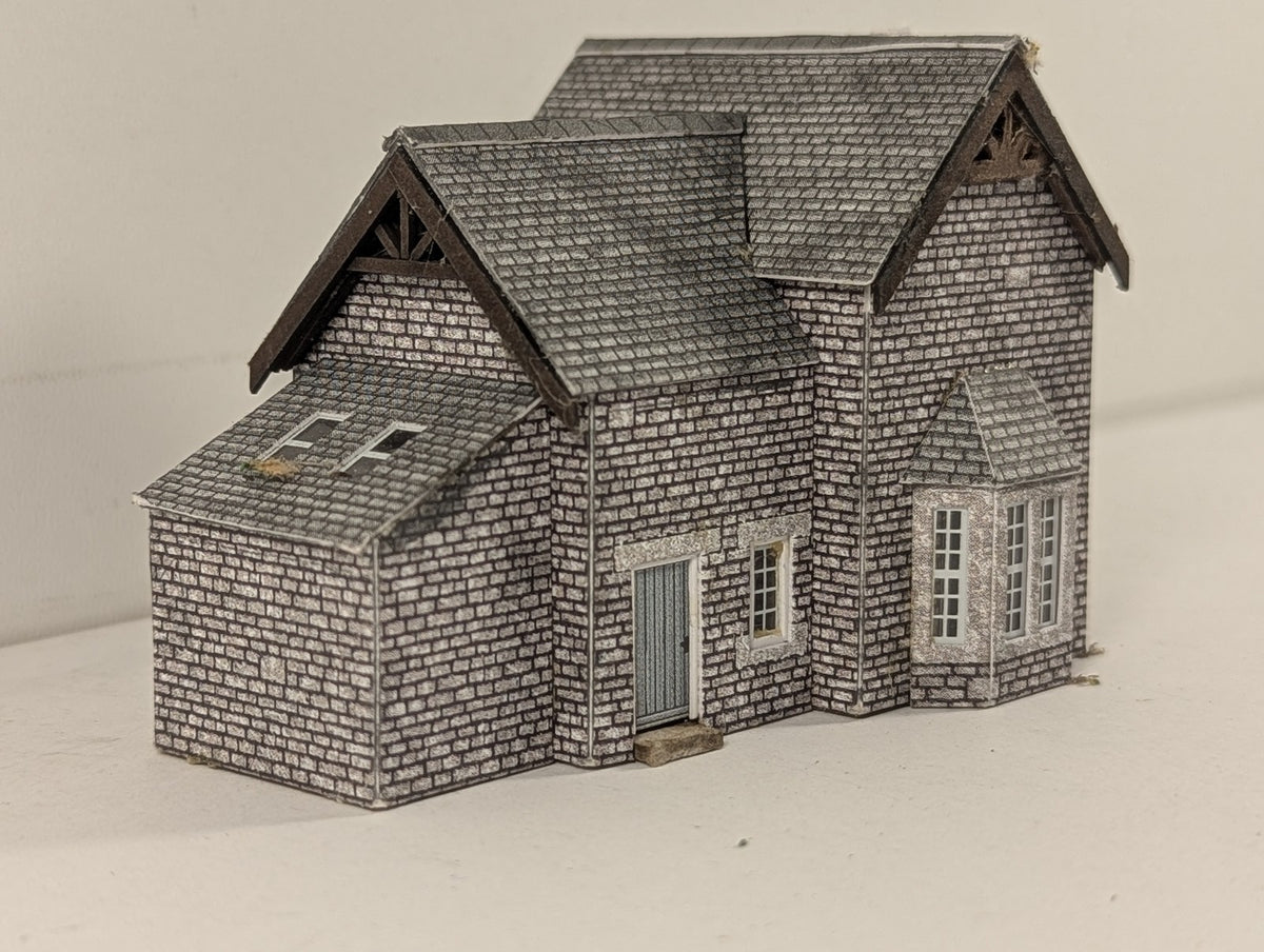 Metcalfe Models Stone Cottage Building N Gauge