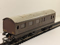 Trix OO Gauge LMS 3rd Class Brake Coach