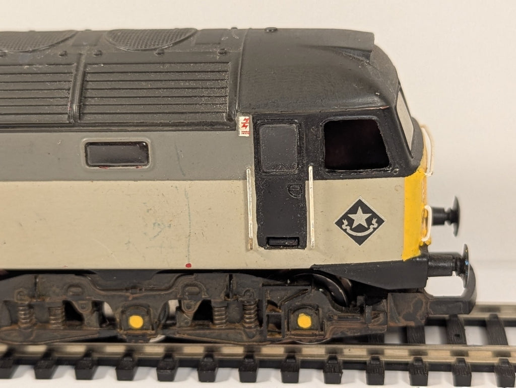 Hornby BR Railfreight Class 47 Co-Co “Glossidae”
