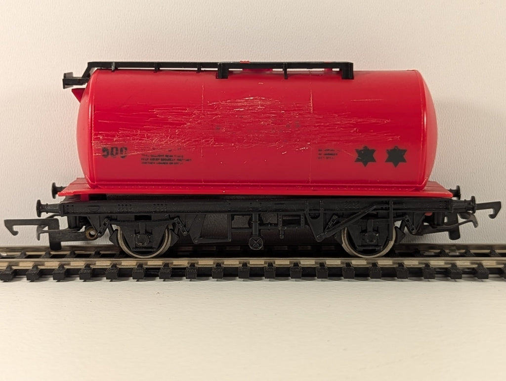 Hornby R231 OO Gauge Texaco Tank Wagon (Missing Sticker)