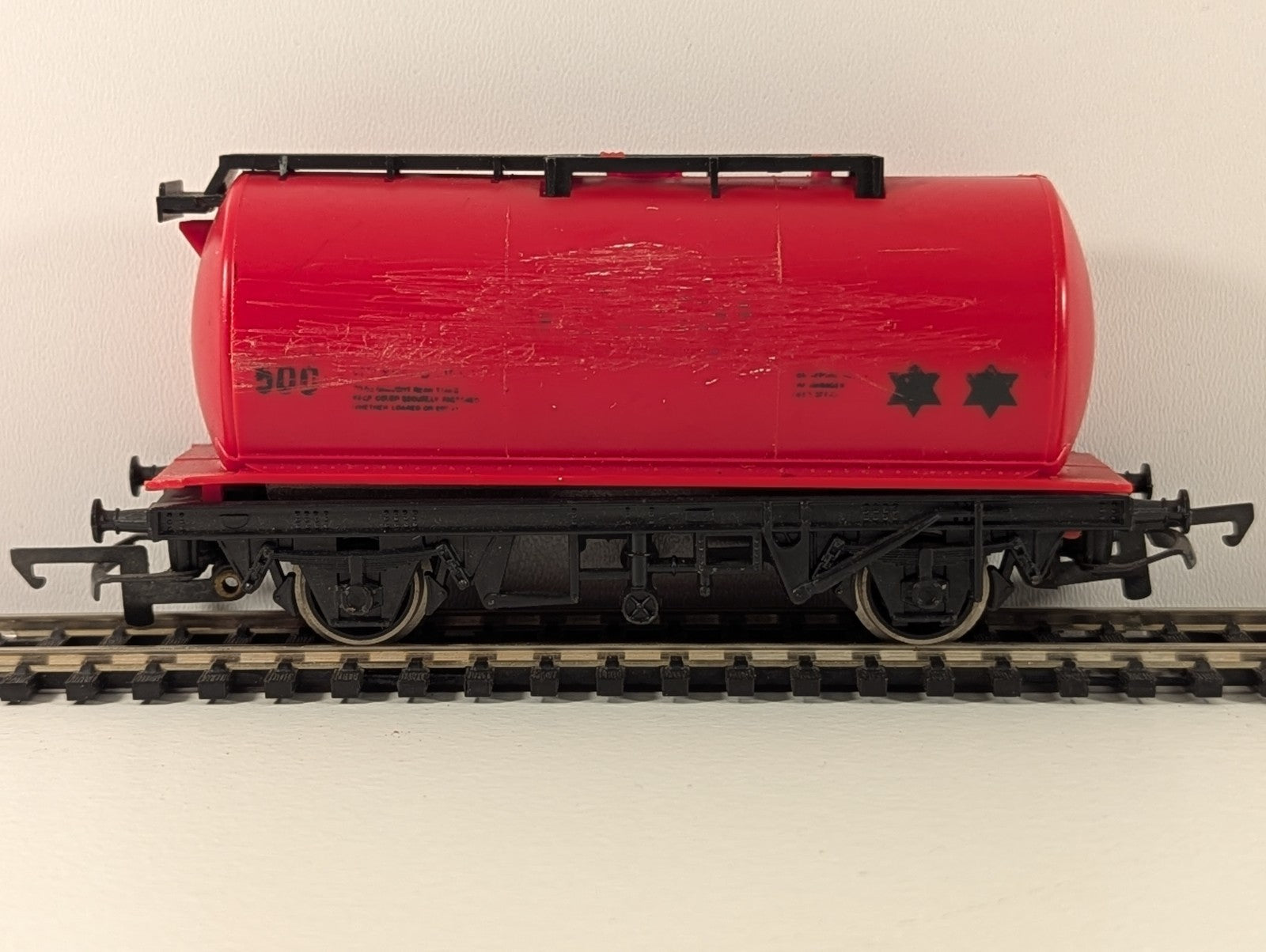 Hornby R231 OO Gauge Texaco Tank Wagon (Missing Sticker)