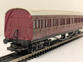 Dapol OO Gauge Stanier LMS Maroon Non-Corridor Brake Coach