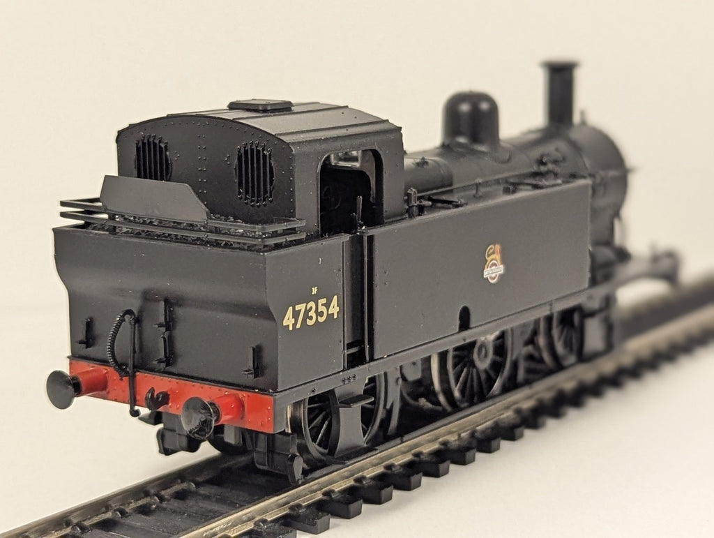 Bachmann OO Gauge Class 3F Jinty Steam Locomotive 47354 BR Black (Early Emblem)