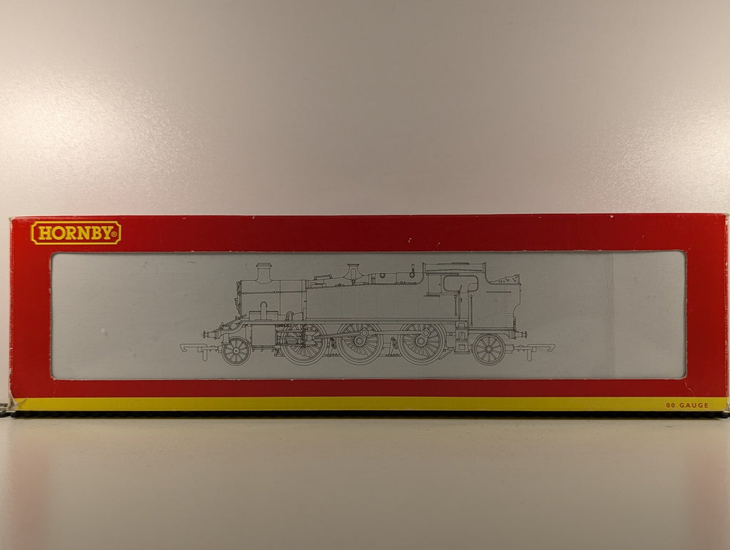 Hornby OO Gauge Class 61XX 2-6-2T Steam Locomotive 6156 BR Black (Early Emblem)