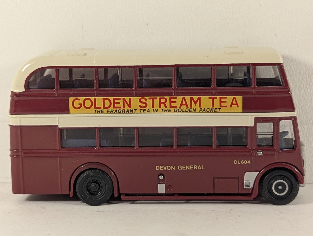 Exclusive First Editions 1:76 Leyland PD2 Lowbridge Die-cast Model Bus DL 604
