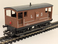 Hornby OO Gauge LMS 20T Brake Van