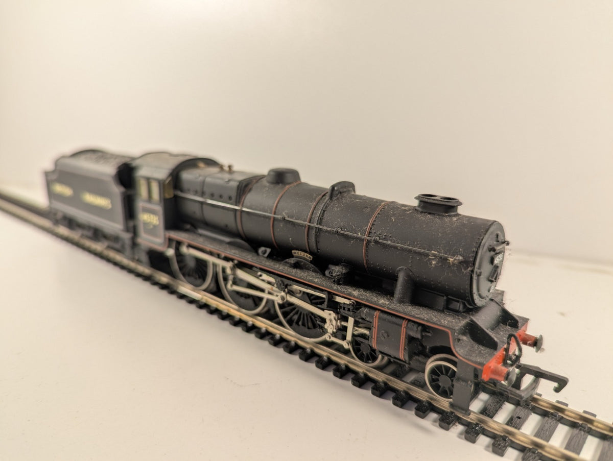 Bachmann Branch-Line 31-250 Rebuilt Patriot Class “Comet” BR Lined Black