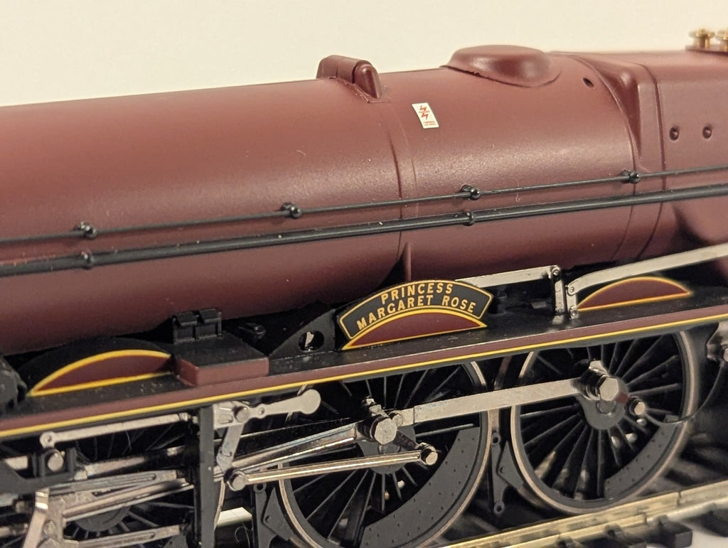 Hornby OO Gauge Princess Royal Class 8P 'Princess Margaret Rose'