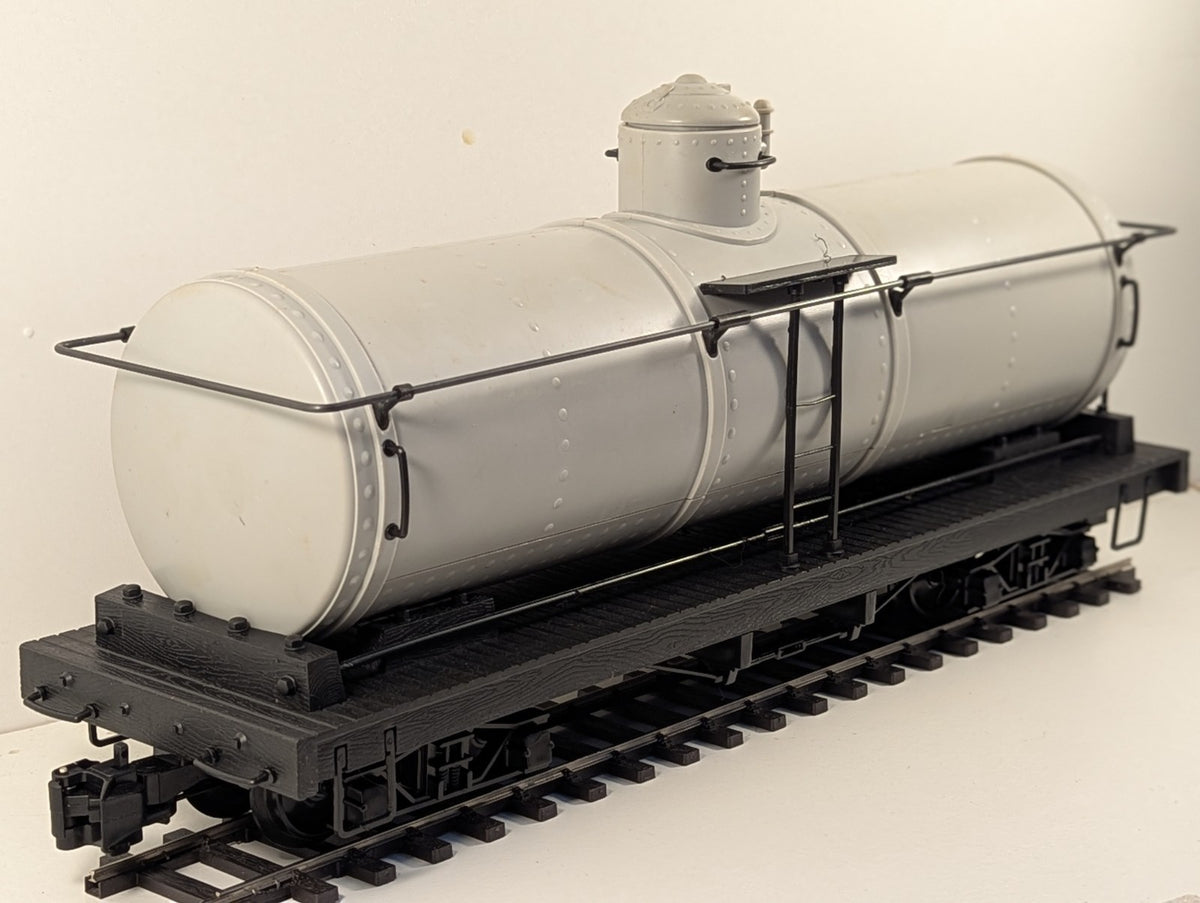 Bachmann Big Haulers G Scale Tanker Wagon – O Gauge Wheels