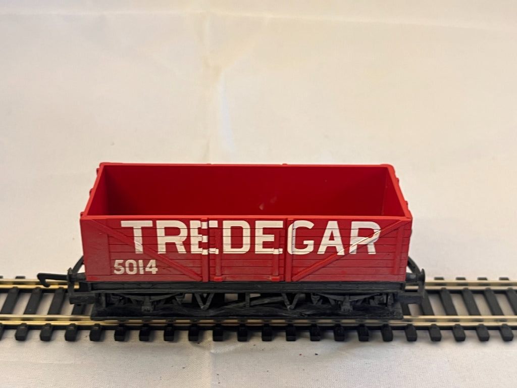 Hornby Railroad R6370 OO Gauge Tredegar LWB Open Wagon Weathered