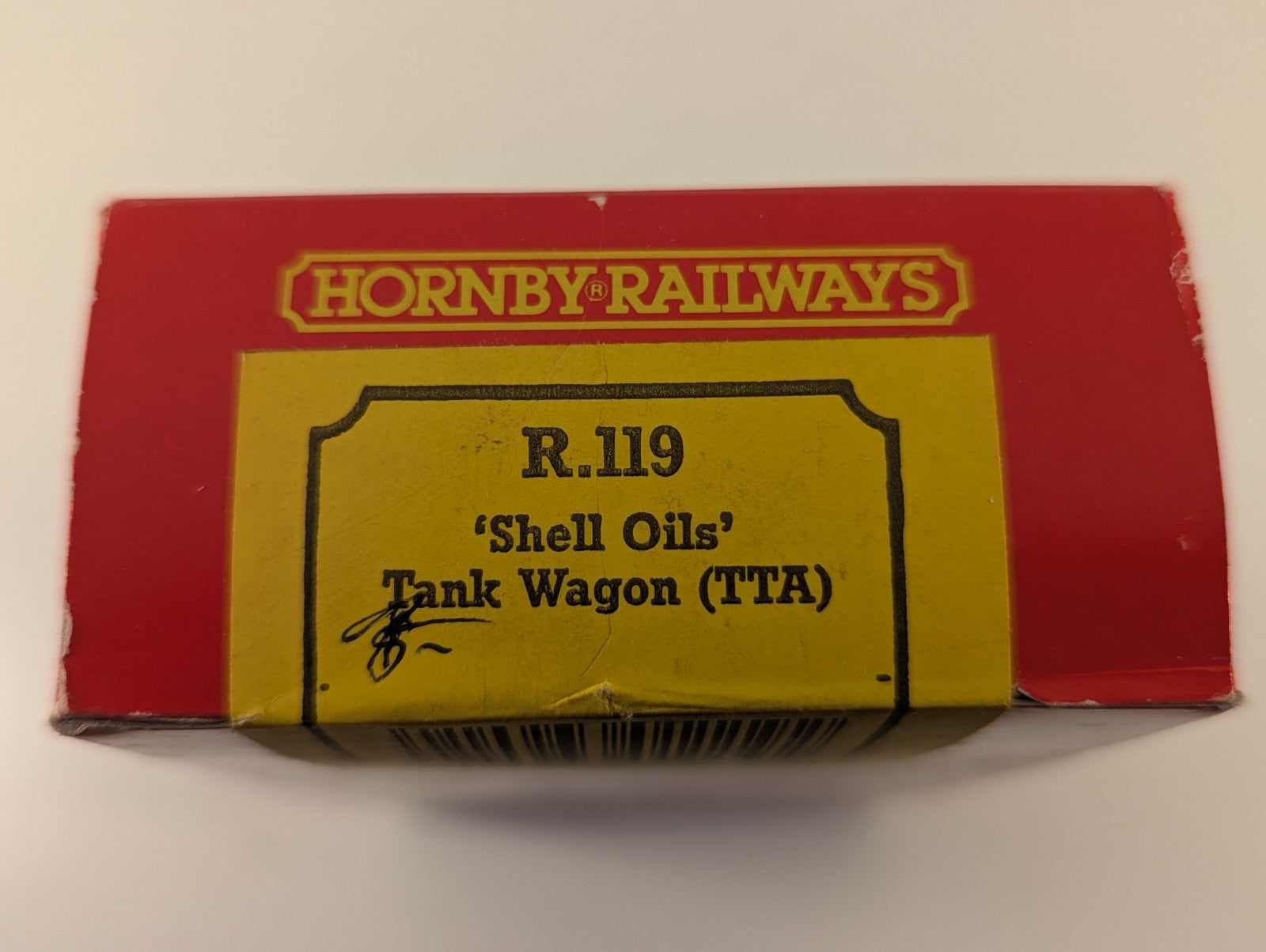 Hornby R.119 Shell Oils Tank Wagon (TTA)