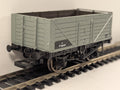 Bachmann OO Gauge 7-Plank Open Wagon Goods Wagon P 38099 BR Grey 37-061