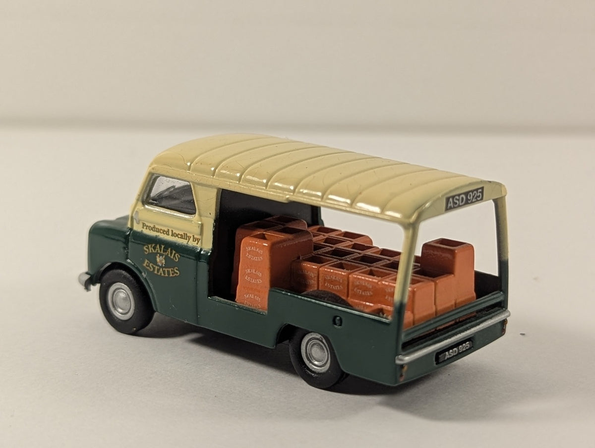 Oxford Diecast 1:76 Bedford CA Milk Float Die-cast Model Vehicle ASD 925