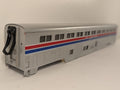 Con-Cor HO Scale Superliner Coach-Baggage Passenger Coach Amtrak 0001-000821