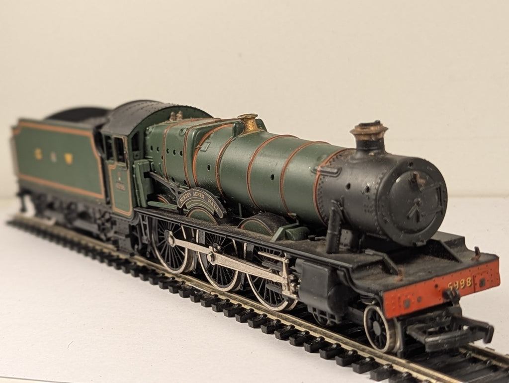 Mainline OO Gauge GWR Class 4900 Hall Class 'Burton Agnes Hall' Steam
