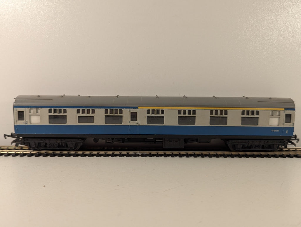 Tri-ang OO Gauge BR Blue & Grey Composite Coach