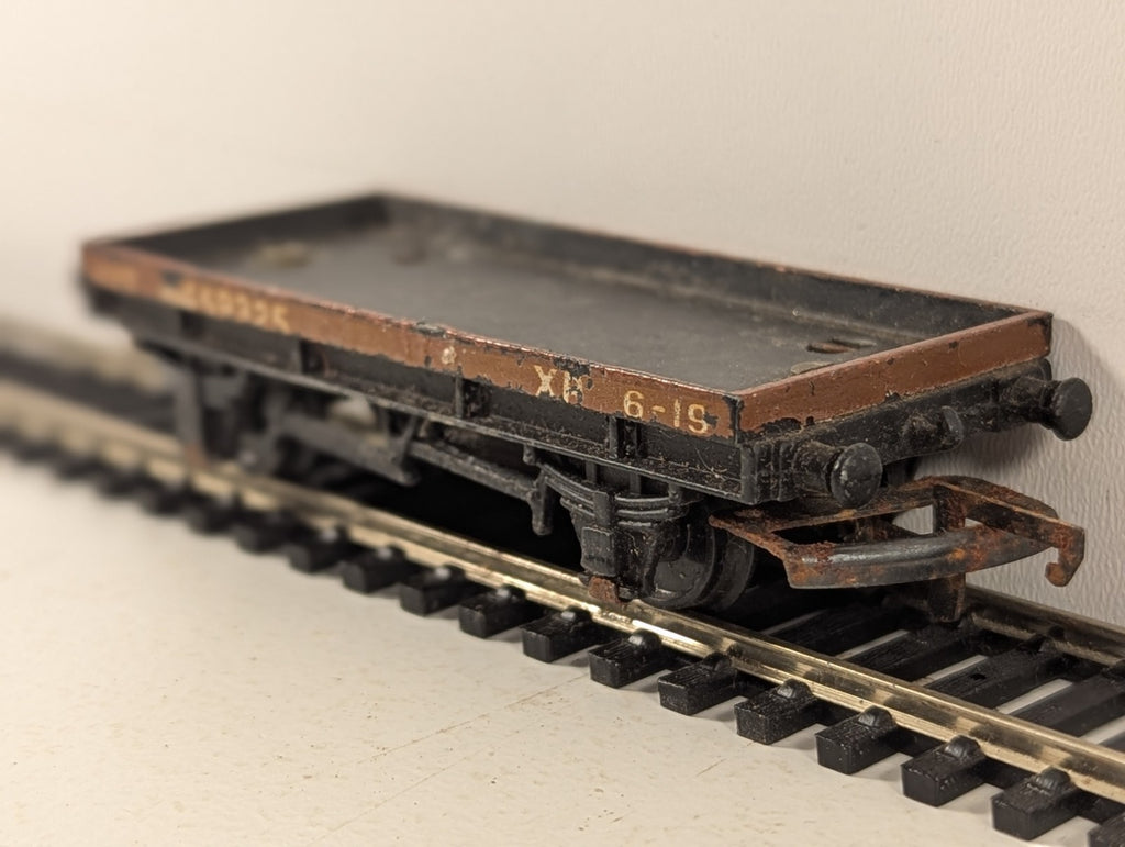 Hornby Dublo OO Gauge 13-Ton Single Plank Wagon Goods Wagon B459325