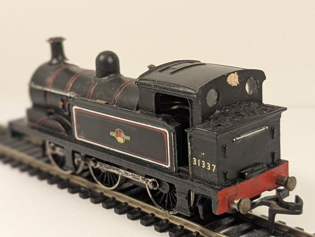 Hornby Dublo 1959 OO Gauge Class R1 0-6-0T BR Black – Repainted