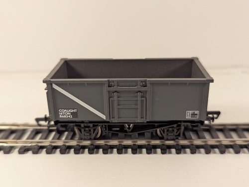 Bachmann Branchline 33-752B – 16 Ton Steel Mineral Wagon – BR Dark Grey