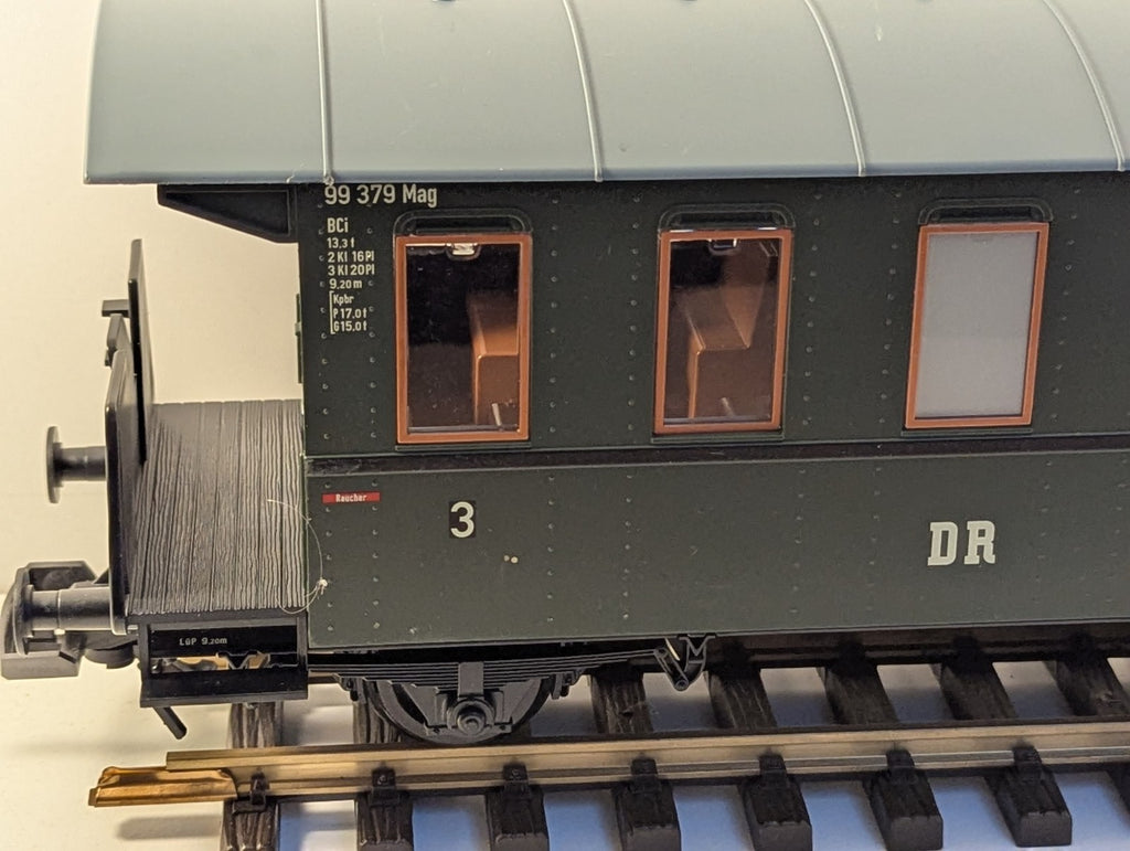 PIKO 37926 G Scale DR Passenger Coach 2nd Class