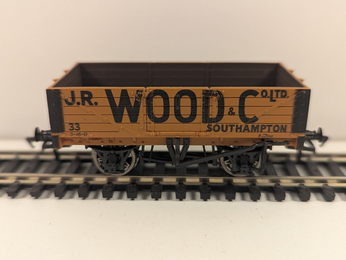 Bachmann 37-053 OO JR Wood 5 Plank Wagon